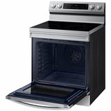 NE63A6511SS/AC - RANGES - Samsung - Electric - Stainless Steel - Open Box