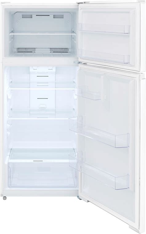 FRTE1622AW  - REFRIGERATORS - Frigidaire - Top freezer - White - Open Box