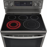 GCFI306CBFC - Cuisinières à induction – Frigidaire – Acier inoxydable – Boîte ouverte