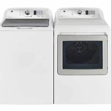 GTW680BMRWS , GTD65EBMROWS - Washer/Dryer Sets - Top load - GE - Open box