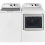 GTW680BMRWS , GTD65EBMROWS - Washer/Dryer Sets - Top load - GE - Open box
