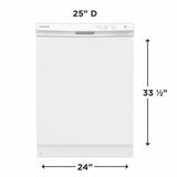 FDPC4314AW - DISHWASHERS - Frigidaire - Front Controls - White - Open Box