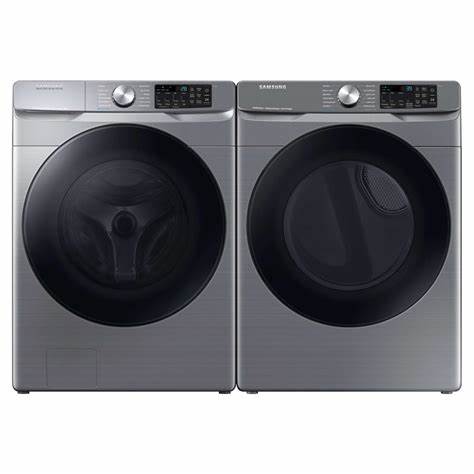 WF45B6300AP ,  DVE45B6305P  - Washer/Dryer Sets - Front Load - Samsung  - Open box