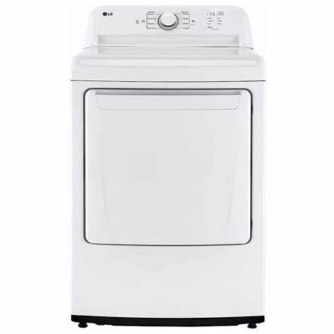 DLE6100W - Washer - Top load -  LG - Open box