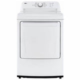 DLE6100W - Washer - Top load -  LG - Open box