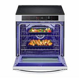 LSIL6332FE- Induction Range - LG- Stainless Steel - Open Box