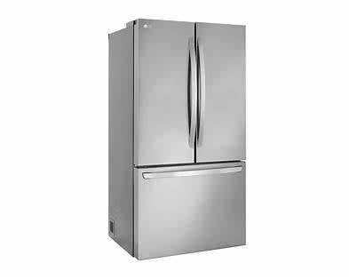 LRFLC2706S - REFRIGERATORS - LG - French 3-Door - Stainless Steel - Open Box