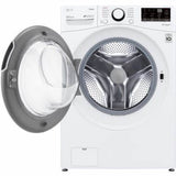 WM3600HWA ,DLE3600W - Washer/Dryer Sets - Front load - LG - Open box