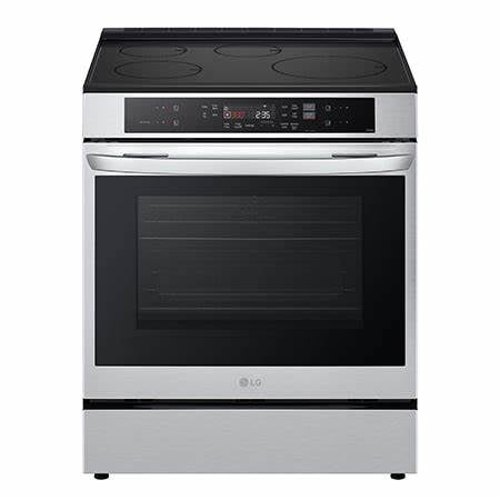 LSIL6332FE- Induction Range - LG- Stainless Steel - Open Box