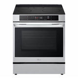 LSIL6332FE- Induction Range - LG- Stainless Steel - Open Box