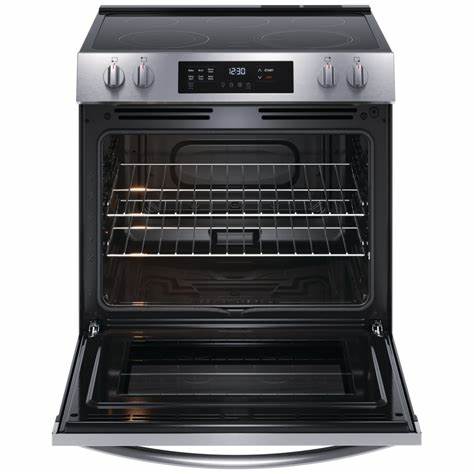 FCFE306CAS - RANGES - Frigidaire  - Electric - Stainless Steel - Open Box