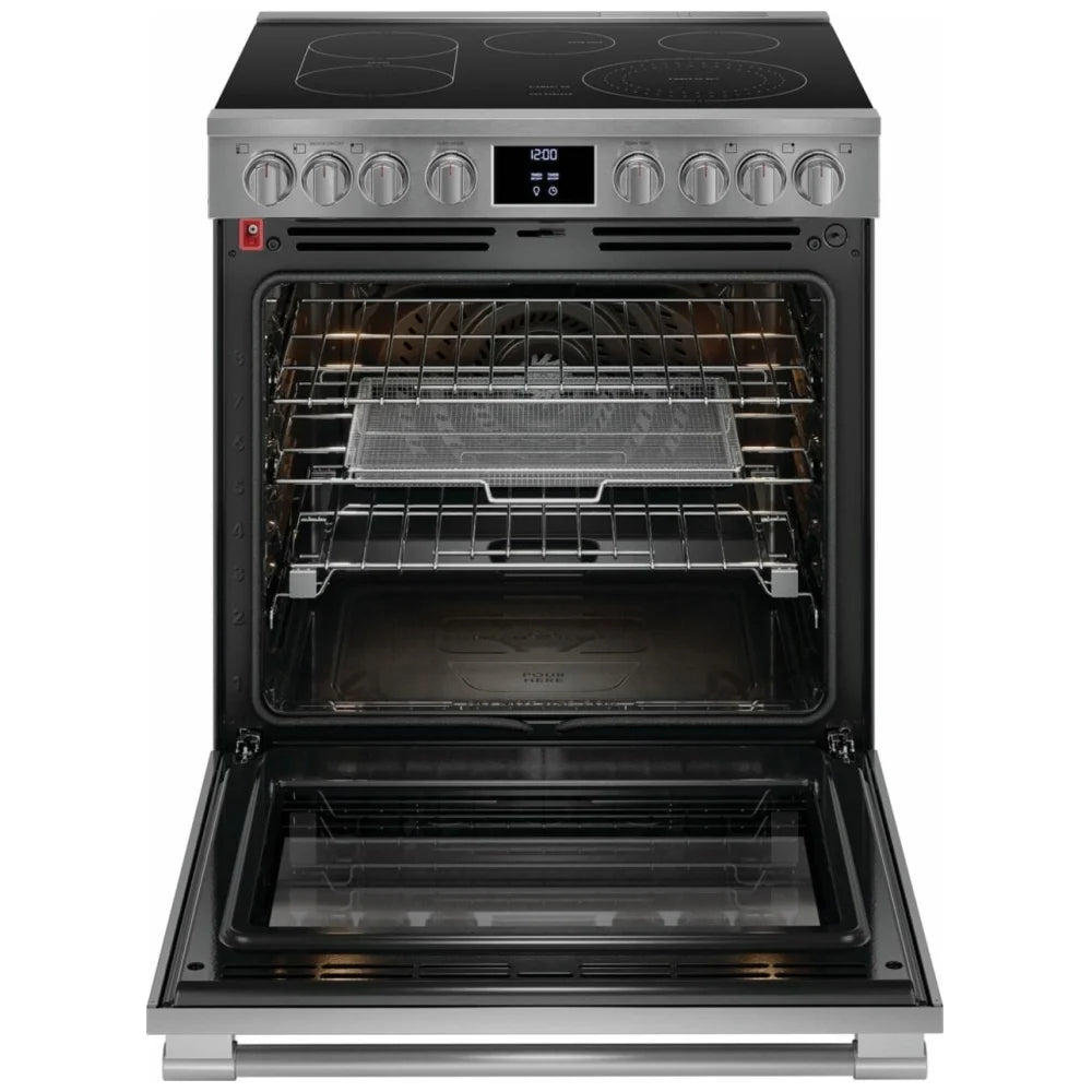 PCFE308CAF  - Electric Range - Frigidaire Professional  - Stainless Steel - Open Box
