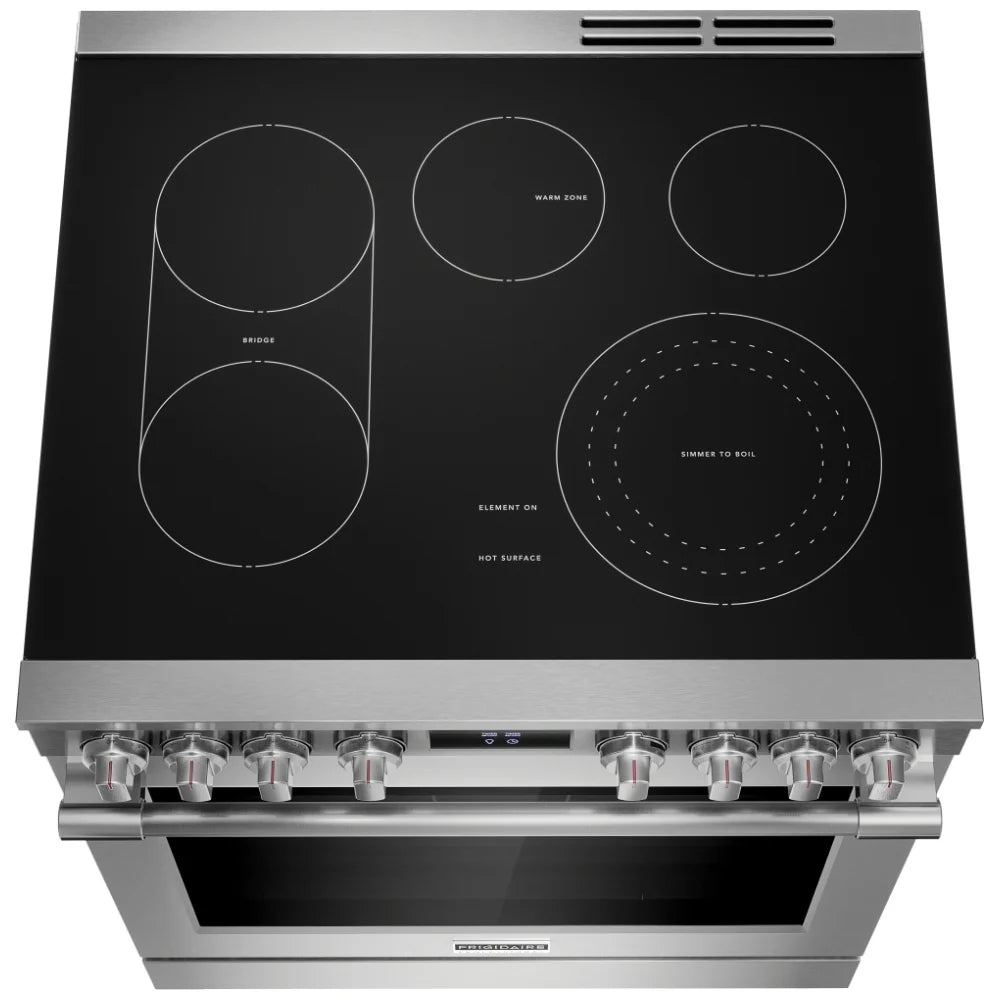 PCFE308CAF  - Electric Range - Frigidaire Professional  - Stainless Steel - Open Box
