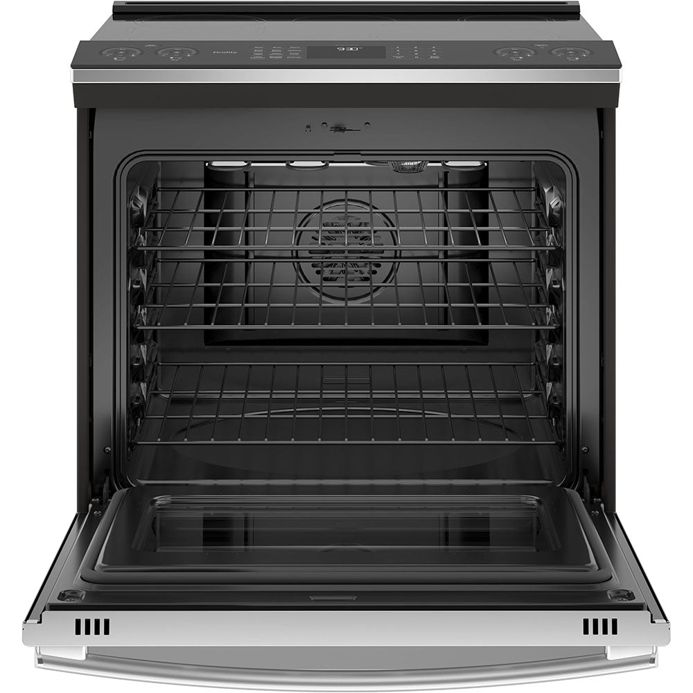 PCHS920YMFS - Induction Range - GE Profil - Stainless Steel - Open Box