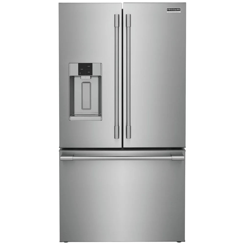 PRFS2883AF - REFRIGERATORS - Frigidaire- French 3-Door -  Stainless Steel - New