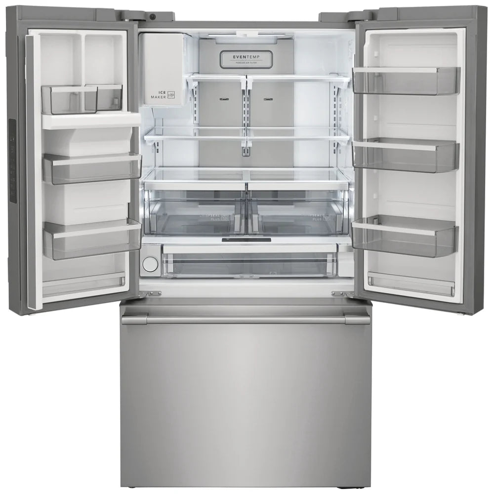 PRFS2883AF - REFRIGERATORS - Frigidaire- French 3-Door -  Stainless Steel - New