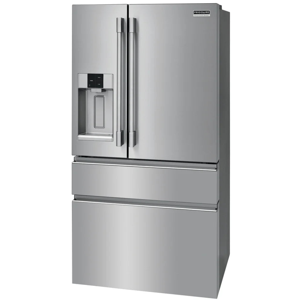 PRMC2285AF - REFRIGERATORS -  Frigidaire Professional - French 4-Door - Stainless Steel - Open Box
