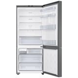 RB15DG6000SRAA - REFRIGERATORS - Samsung - Bottom Freezer - Stainless Steel - Open Box