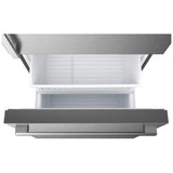 Hisense RB17A2CSE-CA – 31" Counter-Depth Bottom Freezer Refrigerator – Titanium – Open Box