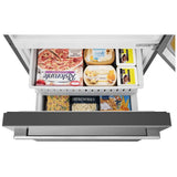 Hisense RB17A2CSE-CA – 31" Counter-Depth Bottom Freezer Refrigerator – Titanium – Open Box