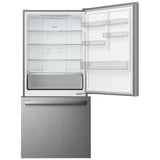 Hisense RB17A2CSE-CA – 31" Counter-Depth Bottom Freezer Refrigerator – Titanium – Open Box