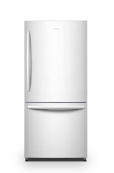RB17N6DWE-  REFRIGERATORS - Hisense - Bottom Freezer - White - New