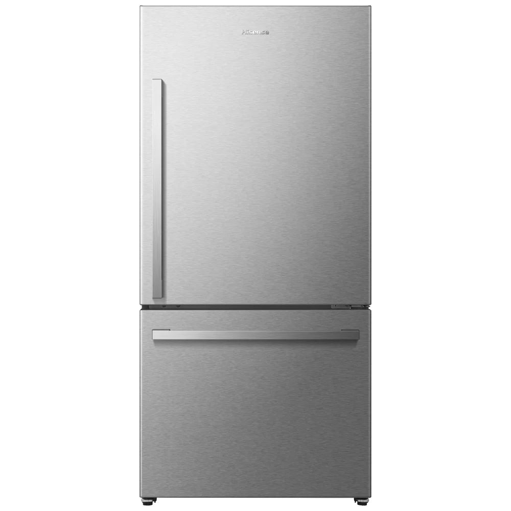 RB22A2FSE - REFRIGERATORS - Hisense  - Bottom Freezer - Stainless Steel - Open Box - Scratch and Dent