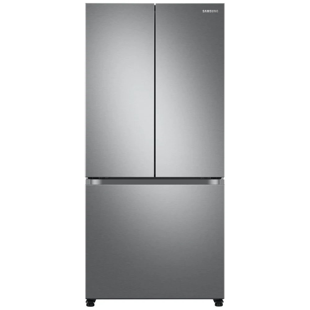 RF18A5101SR -  REFRIGERATORS - Samsung  - French 3-Door - Counter Depth - Stainless Steel - Open Box