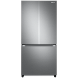 RF18A5101SR -  REFRIGERATORS - Samsung  - French 3-Door - Counter Depth - Stainless Steel - Open Box