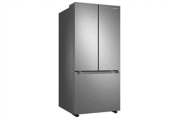 RF22A4111SR/AA - REFRIGERATORS - Samsung  - French 3-Door - Stainless Steel - Open Box