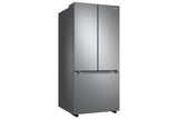 RF22A4111SR/AA - REFRIGERATORS - Samsung  - French 3-Door - Stainless Steel - Open Box