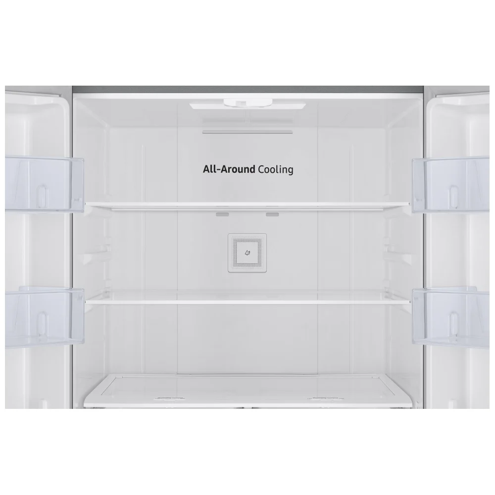 RF22A4111SR - REFRIGERATORS - Samsung  - French 3-Door - Stainless Steel - Open Box