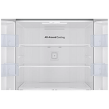 RF22A4111SR - REFRIGERATORS - Samsung  - French 3-Door - Stainless Steel - Open Box
