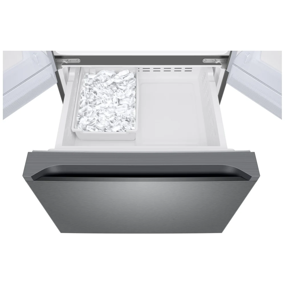 RF22A4111SR - REFRIGERATORS - Samsung  - French 3-Door - Stainless Steel - Open Box