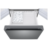 RF22A4111SR - REFRIGERATORS - Samsung  - French 3-Door - Stainless Steel - Open Box