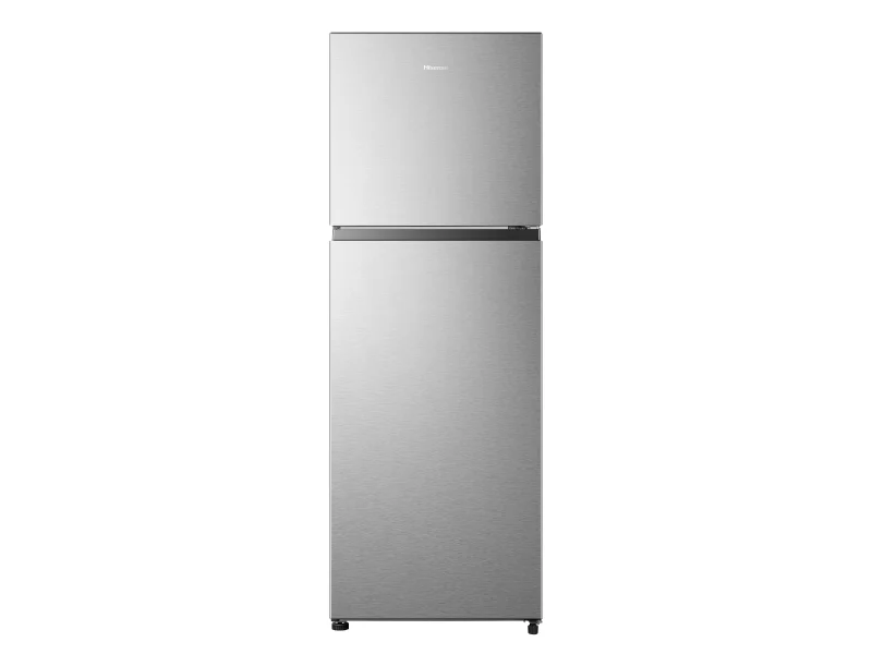 RT12A2CSE - REFRIGERATORS - Hisense- Top freezer- Stainless steel -   Open Box