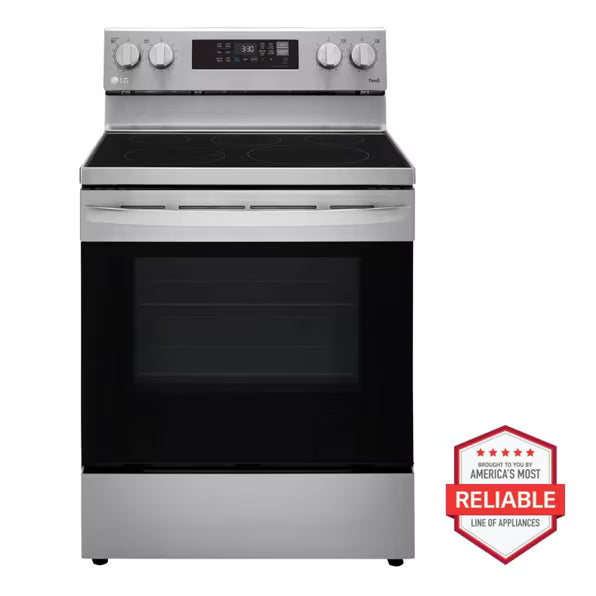 LREL6323S - Electric Range - LG- Stainless Steel - Open Box