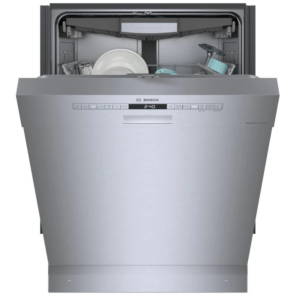 SHE53B75UC - LAVE-VAISSELLE - Bosch - Commandes frontales - Acier inoxydable - Boîte ouverte