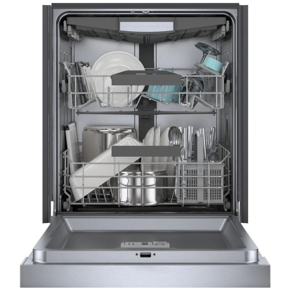 SHE53B75UC - LAVE-VAISSELLE - Bosch - Commandes frontales - Acier inoxydable - Boîte ouverte