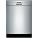 SHE53B75UC - LAVE-VAISSELLE - Bosch - Commandes frontales - Acier inoxydable - Boîte ouverte