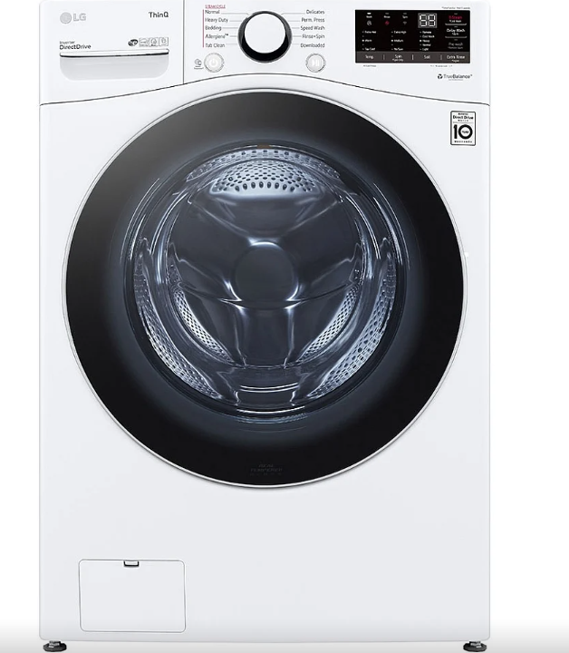 WM3600HWA - Washer - LG - Front load - White steel - Open box