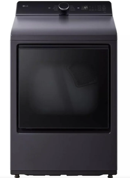 WT8200CW, DLE8200W  - Washer/Dryer Sets - Top load - LG - White & black  - Open box