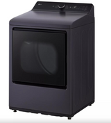 WT8200CW, DLE8200W  - Washer/Dryer Sets - Top load - LG - White & black  - Open box