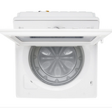 WT8200CW, DLE8200W  - Washer/Dryer Sets - Top load - LG - White & black  - Open box