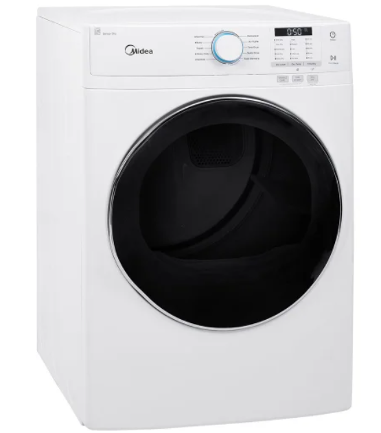MLE52N5AWW - Midea - Front Load - Dryers - Black - Open box