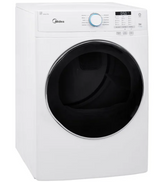 MLE52N5AWW - Midea - Front Load - Dryers - Black - Open box