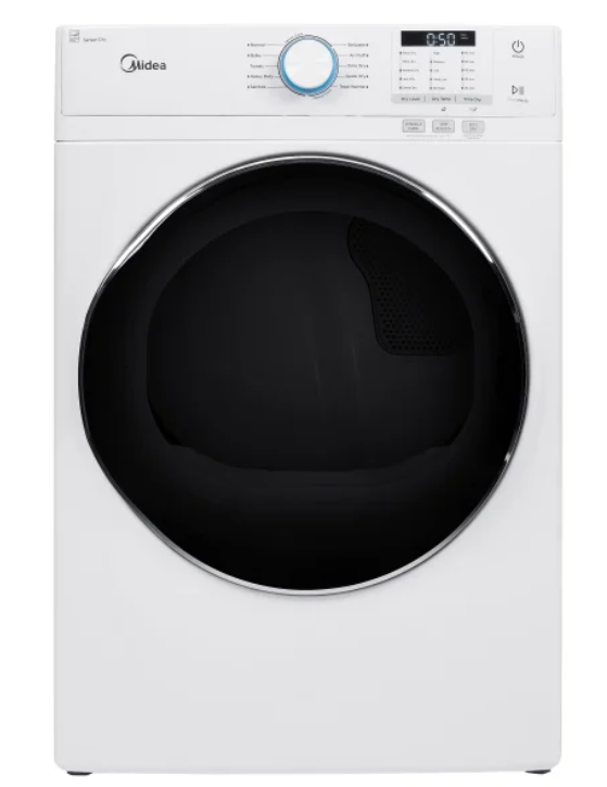 MLE52N5AWW - Midea - Front Load - Dryers - Black - Open box