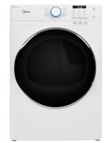 MLE52N5AWW - Midea - Front Load - Dryers - Black - Open box
