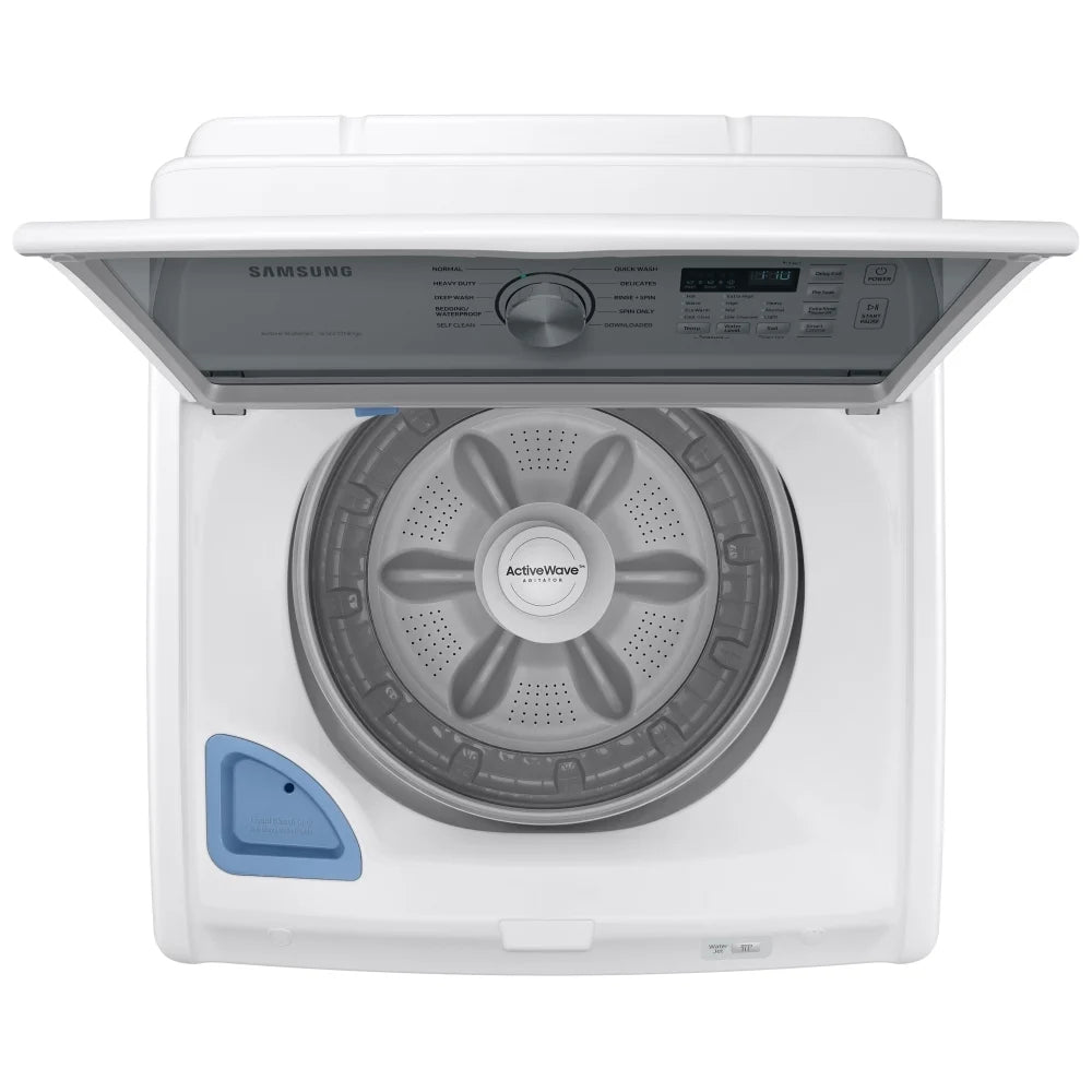 WA46CG3505AW - WASHERS - Top load - Samsung  - White - Open Box