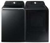 WA52DG5500AVUS - Lave-linge - Chargement par le haut - Samsung - Noir - Produit déballé